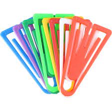 Gem plast olika färger